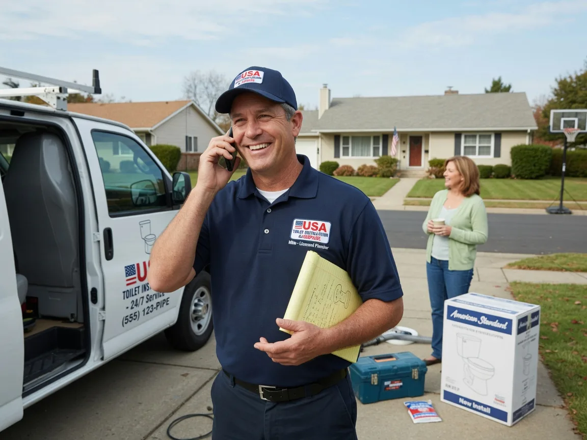 Toilet Installation Union Furnace, OH FAQs
